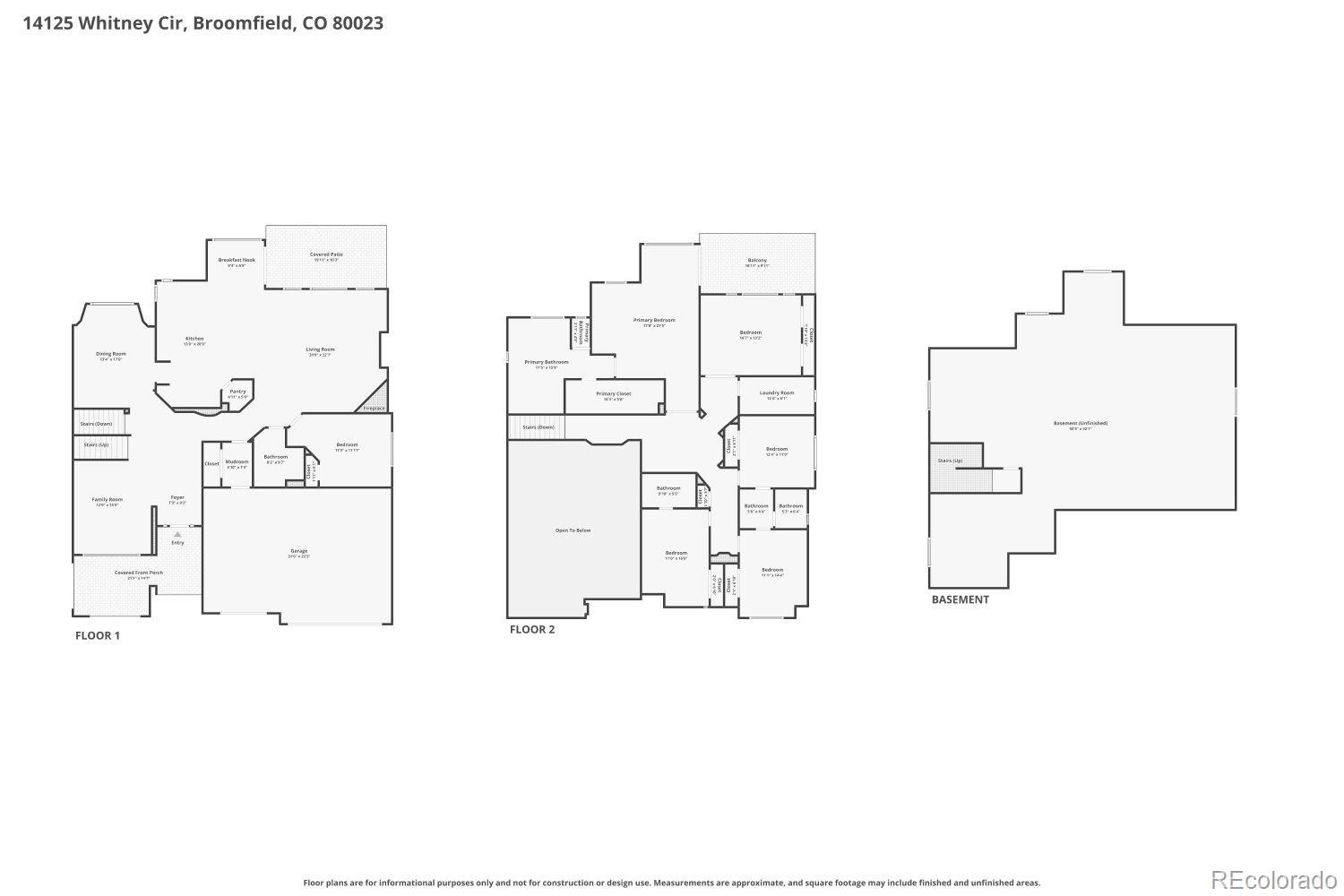 MLS Image #29 for 14125  whitney circle,broomfield, Colorado