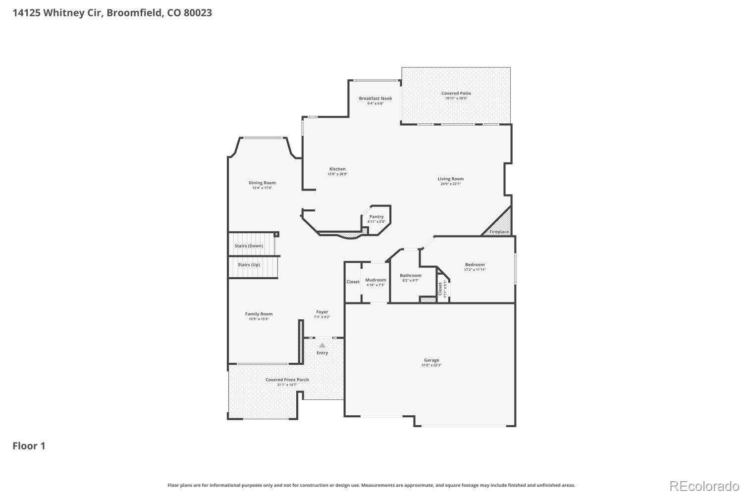 MLS Image #30 for 14125  whitney circle,broomfield, Colorado