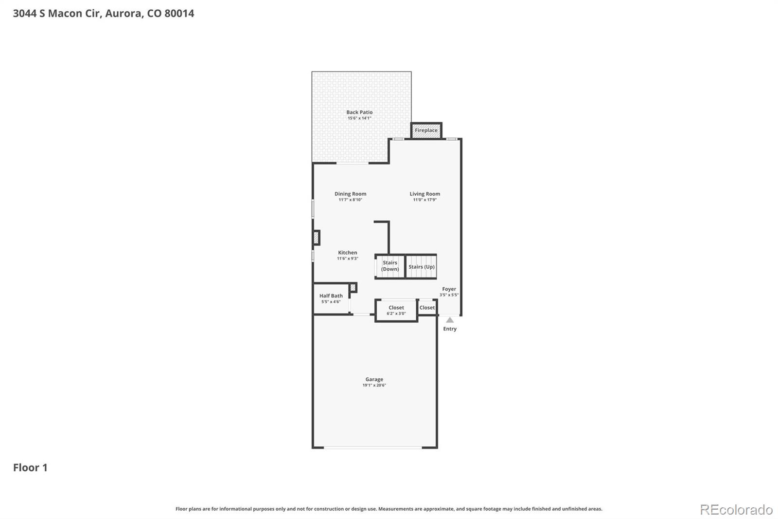 MLS Image #28 for 3044 s macon circle,aurora, Colorado
