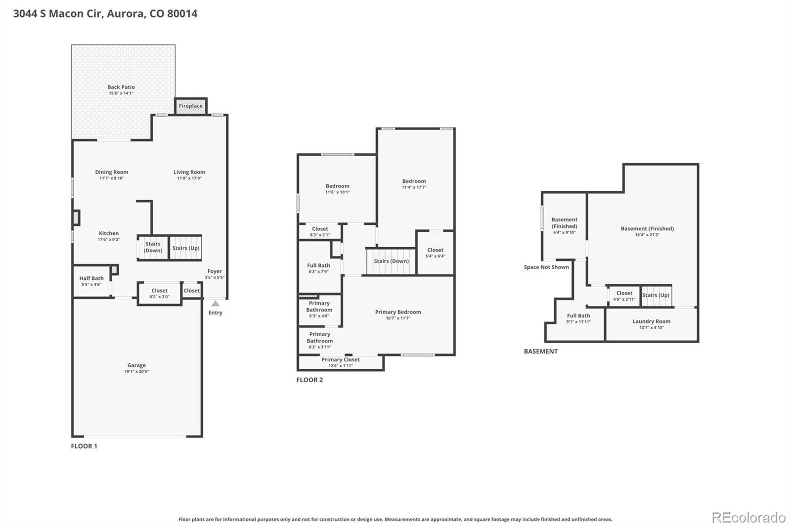 MLS Image #31 for 3044 s macon circle,aurora, Colorado