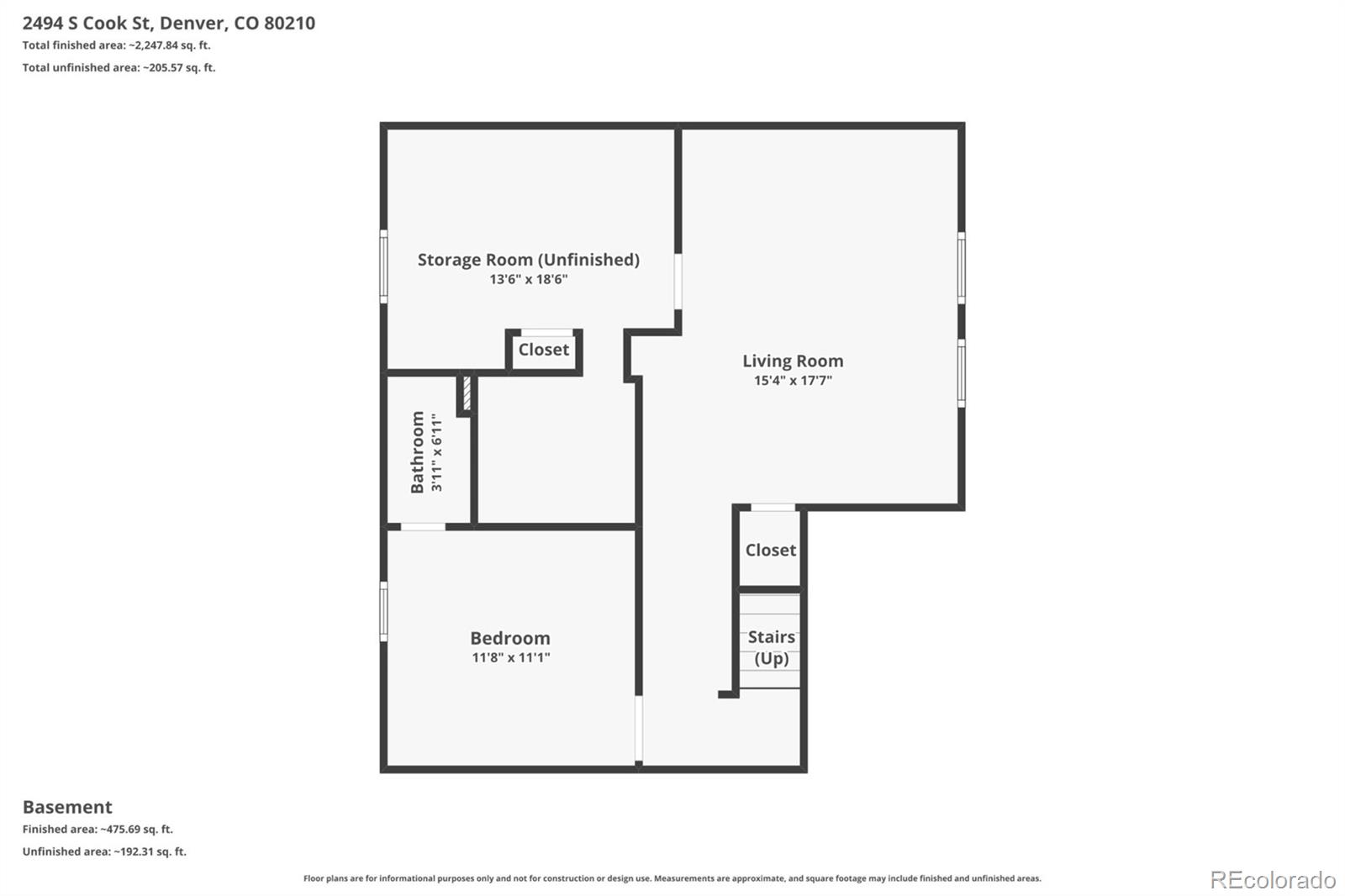 MLS Image #43 for 2494 s cook street,denver, Colorado