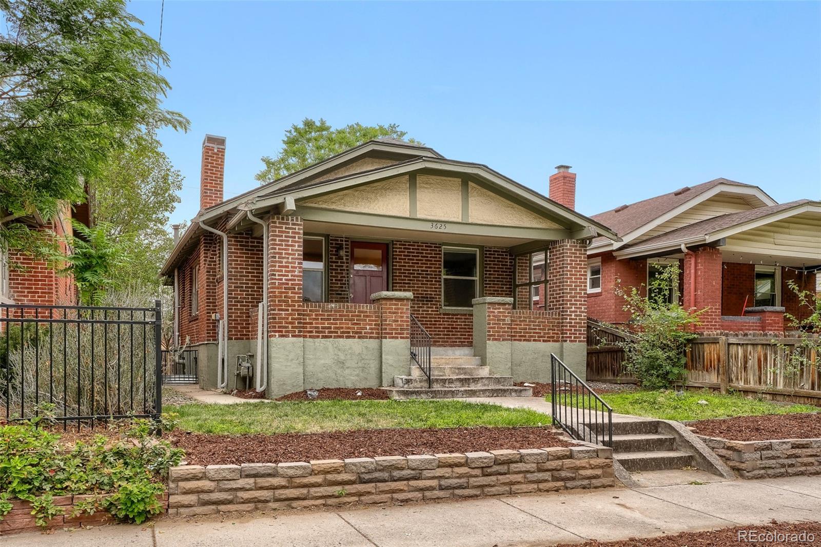 MLS Image #1 for 3625 n vine street,denver, Colorado