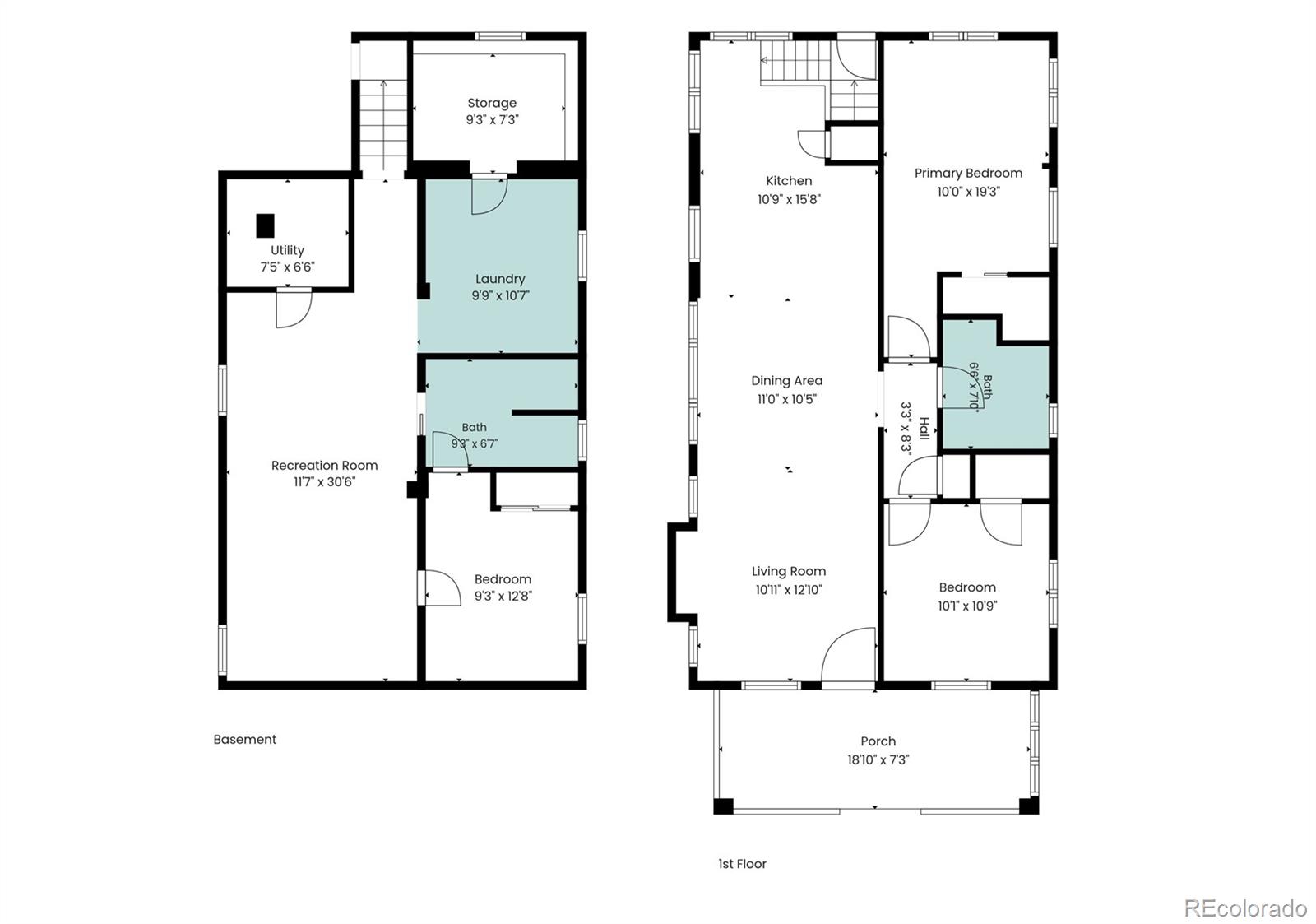 MLS Image #22 for 3625 n vine street,denver, Colorado