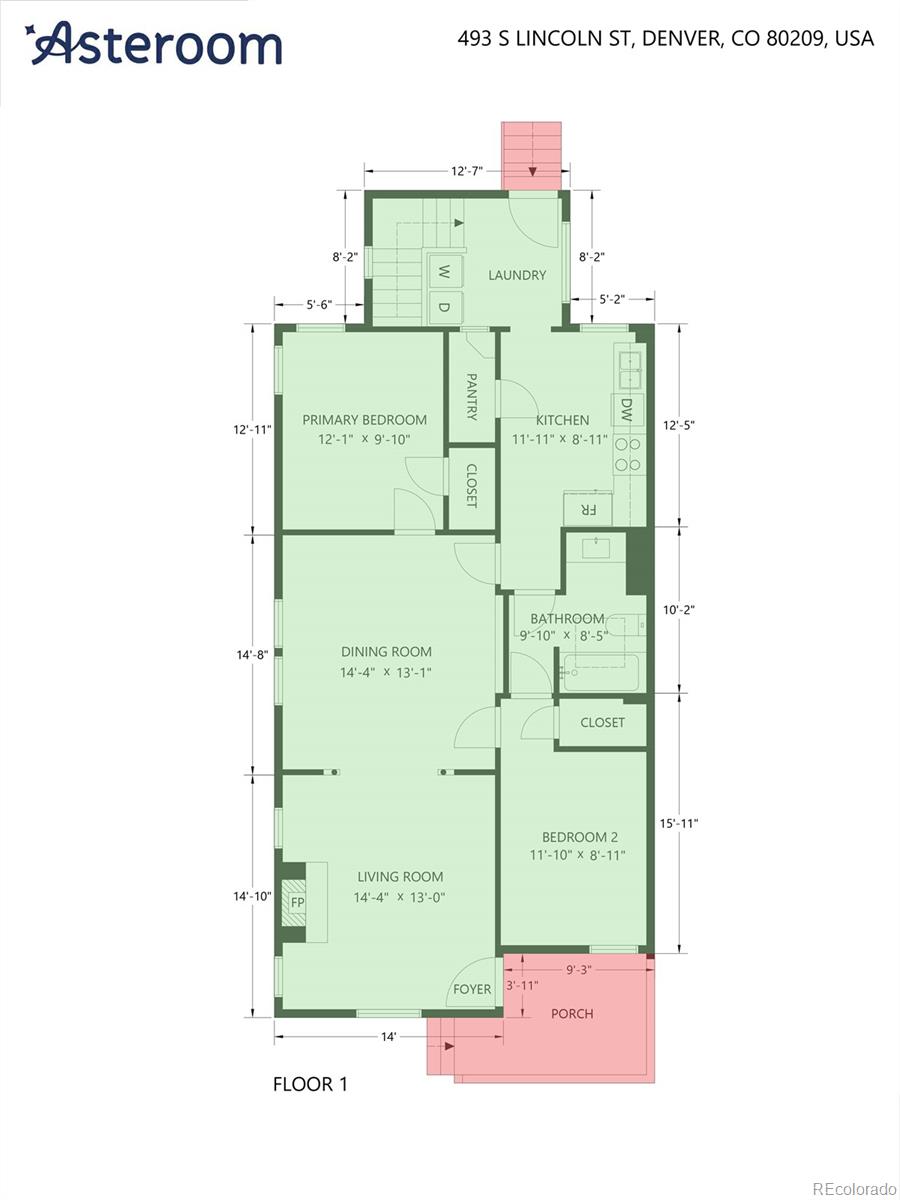 MLS Image #18 for 493 s lincoln street,denver, Colorado