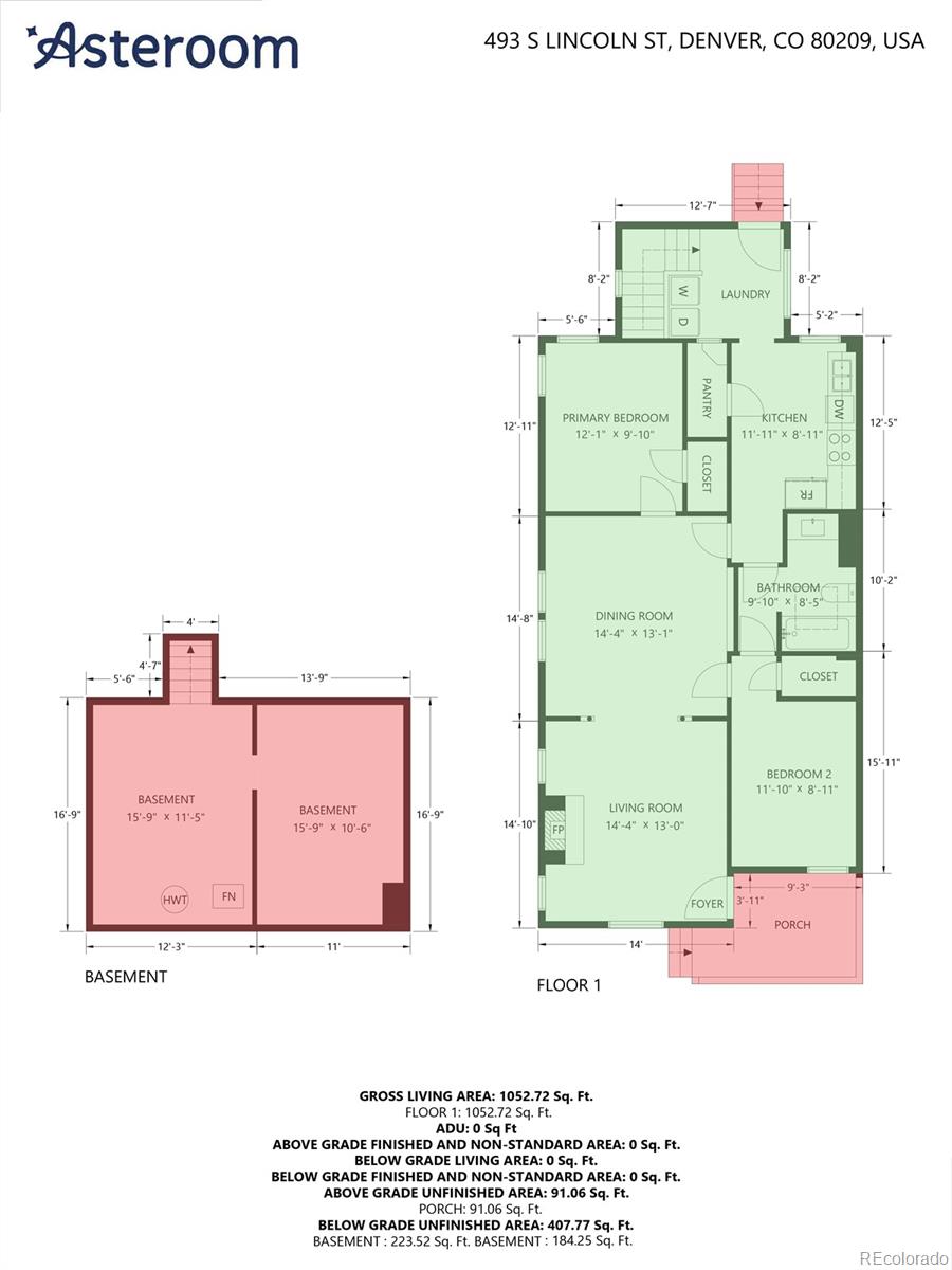 MLS Image #19 for 493 s lincoln street,denver, Colorado