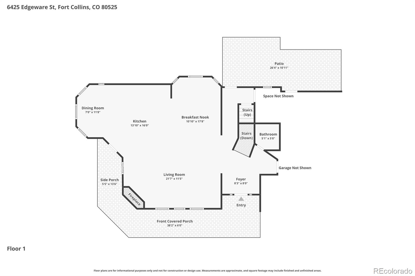 MLS Image #29 for 6425  edgeware street,fort collins, Colorado