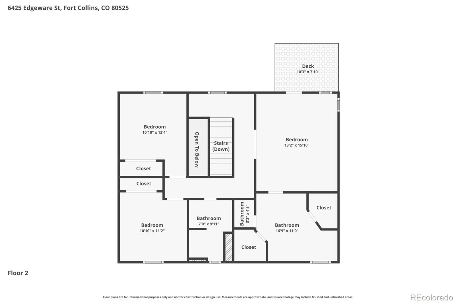 MLS Image #30 for 6425  edgeware street,fort collins, Colorado