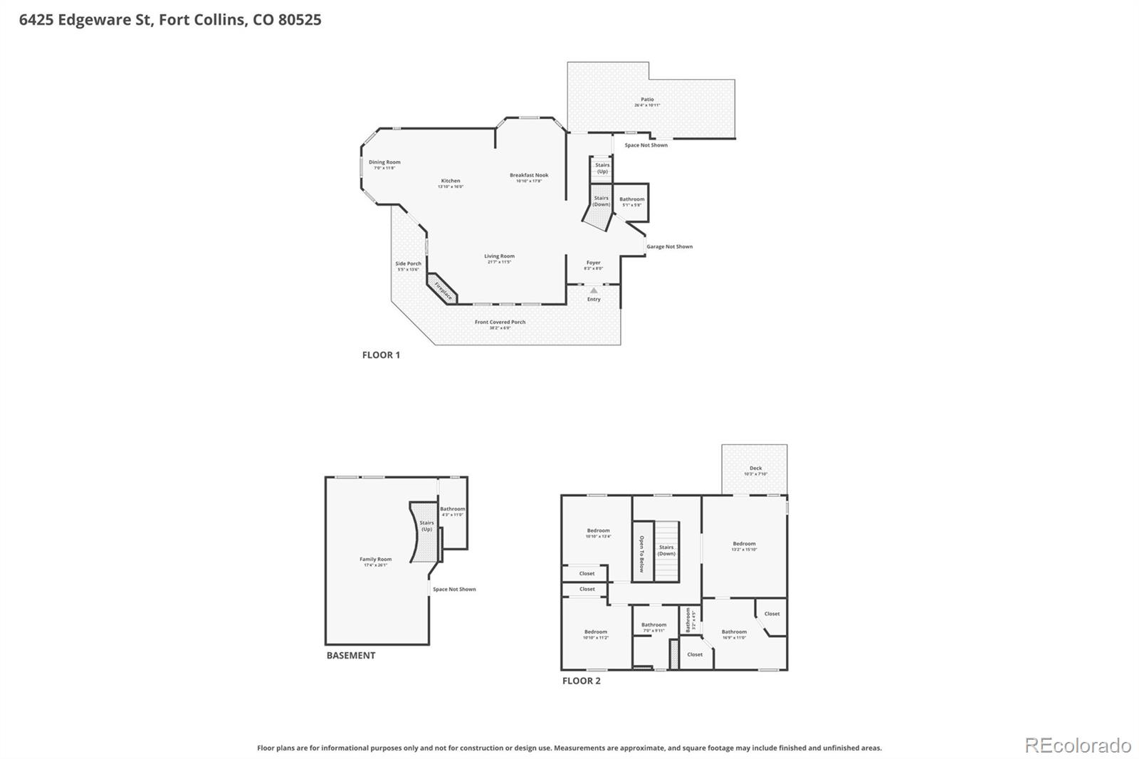 MLS Image #32 for 6425  edgeware street,fort collins, Colorado