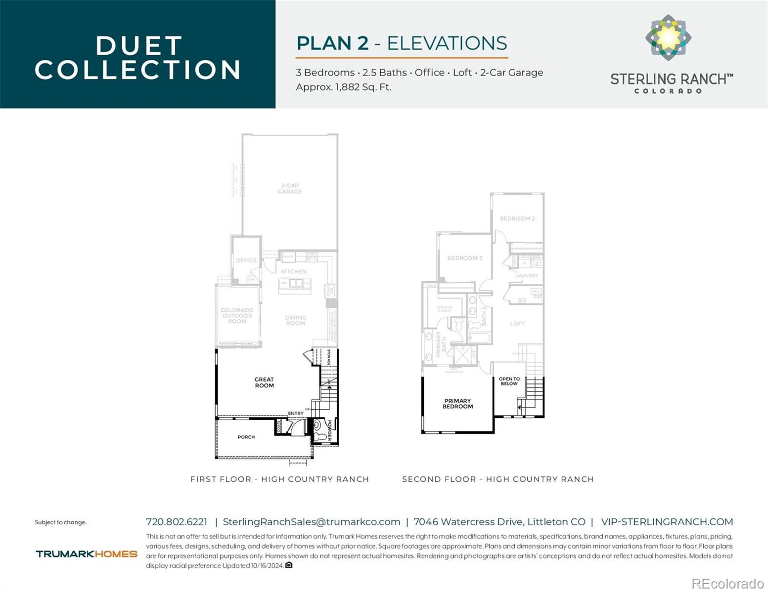 MLS Image #2 for 7345  goldbloom lane,littleton, Colorado