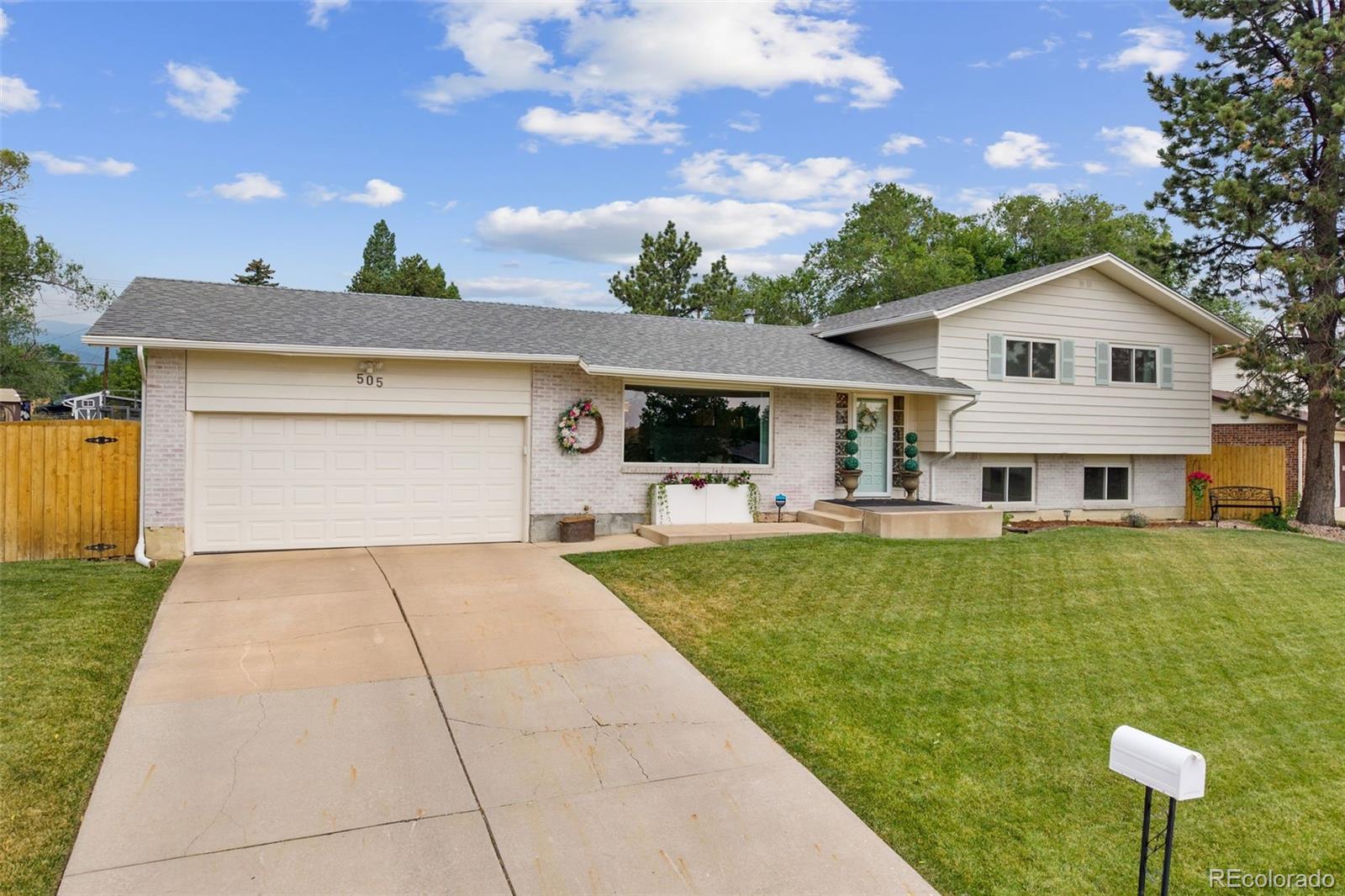 MLS Image #1 for 505  catalina drive,colorado springs, Colorado