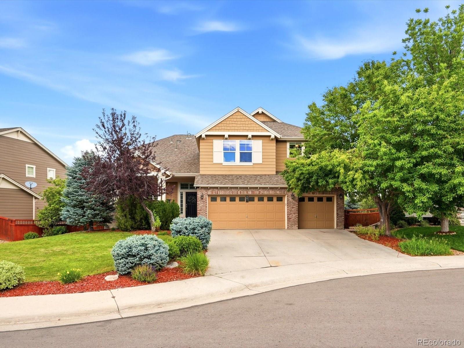 MLS Image #1 for 4579  broadview court,castle rock, Colorado