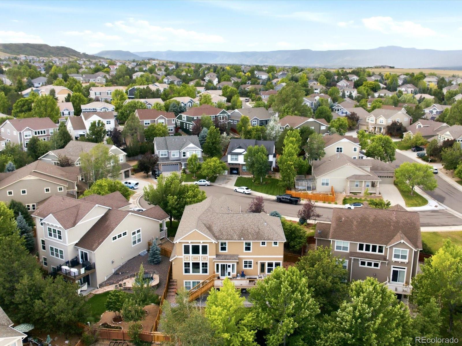 MLS Image #47 for 4579  broadview court,castle rock, Colorado