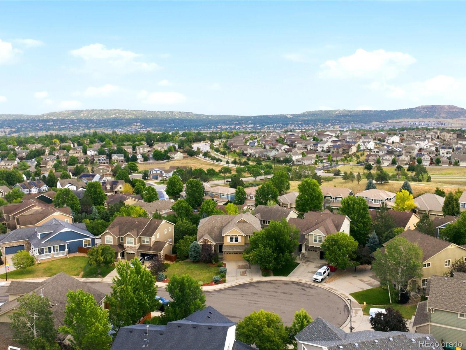 MLS Image #48 for 4579  broadview court,castle rock, Colorado