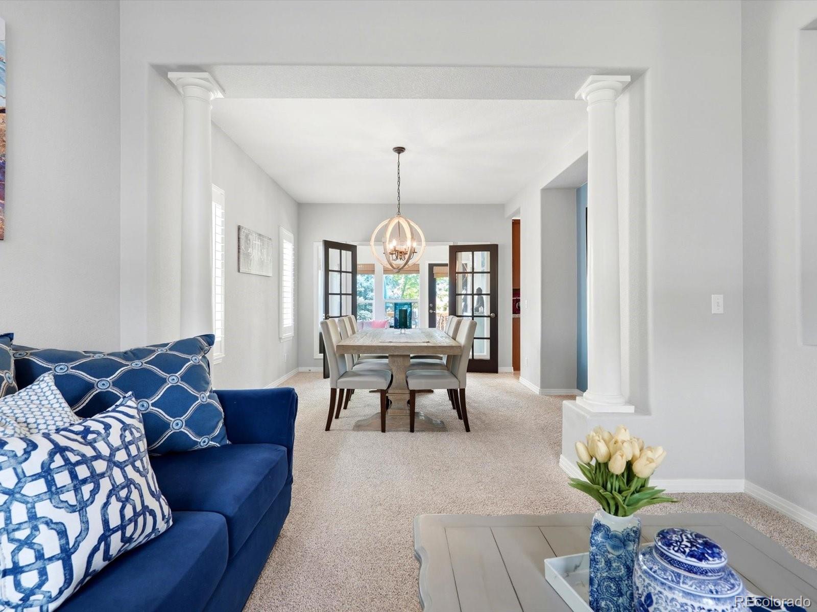 MLS Image #7 for 4579  broadview court,castle rock, Colorado