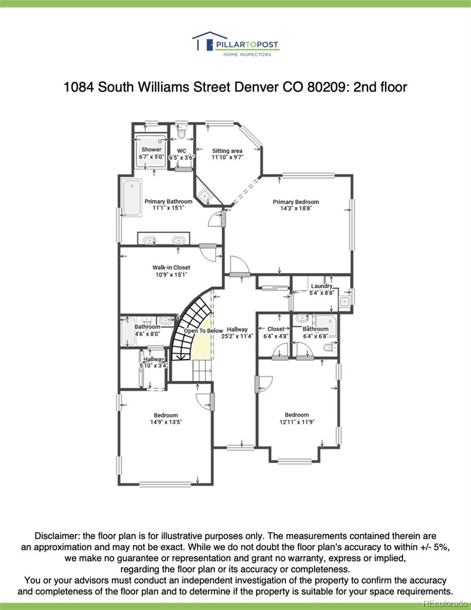 MLS Image #36 for 1084 s williams street,denver, Colorado
