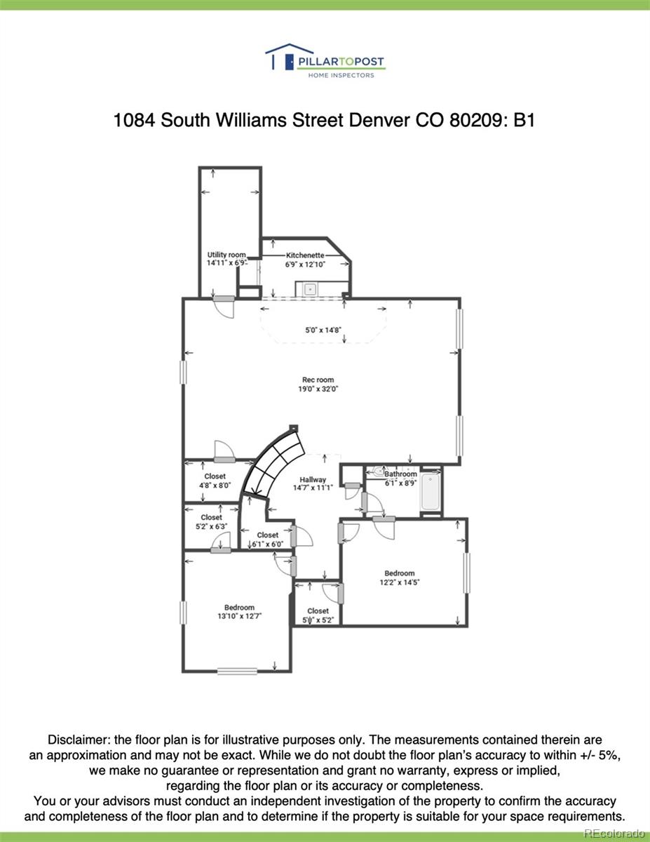MLS Image #37 for 1084 s williams street,denver, Colorado