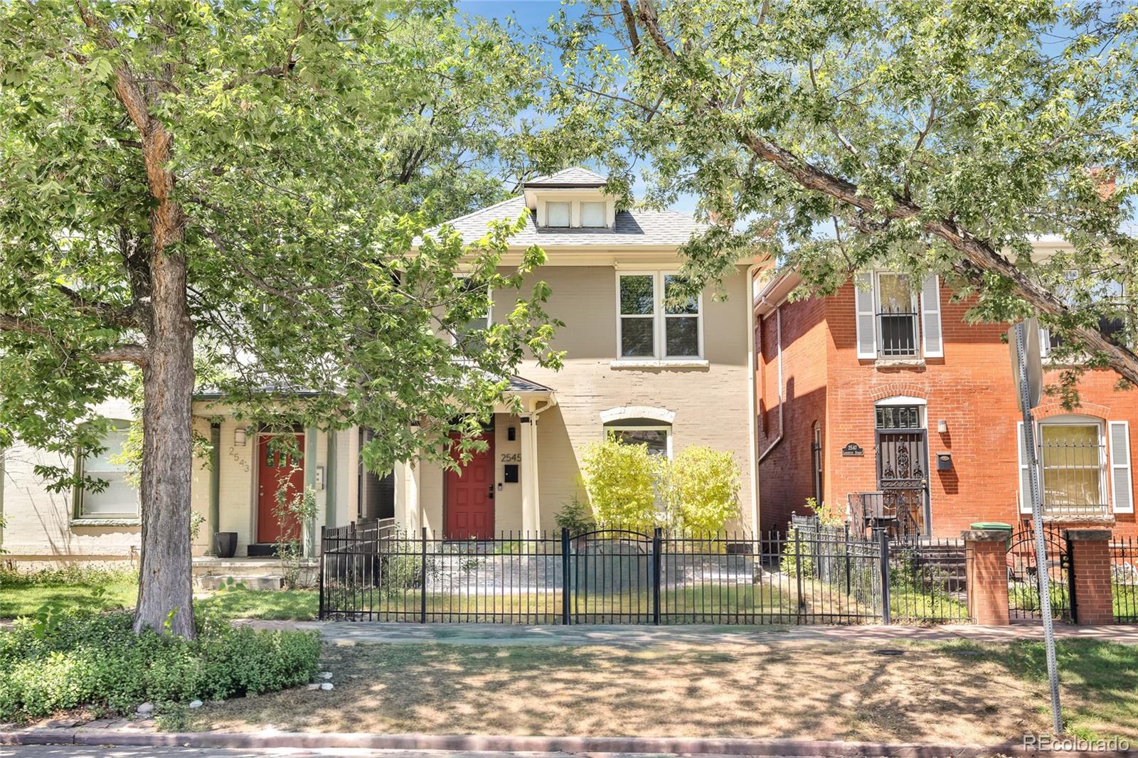 MLS Image #1 for 2545 n lafayette street,denver, Colorado