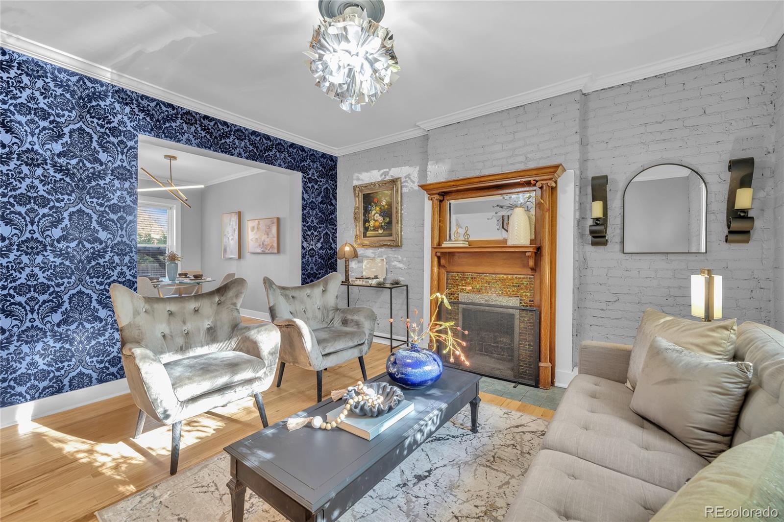 MLS Image #2 for 2545 n lafayette street,denver, Colorado