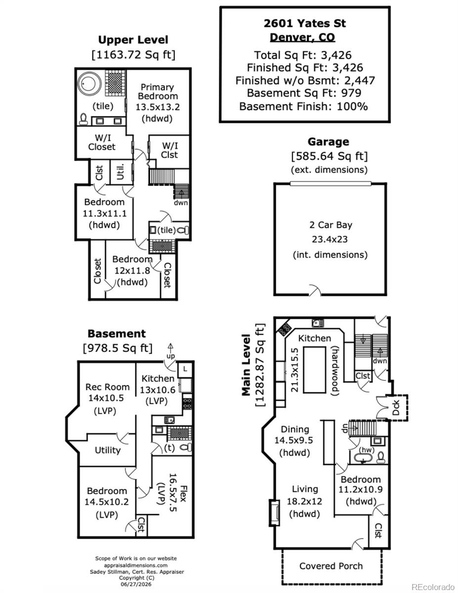 MLS Image #40 for 2601  yates street,denver, Colorado