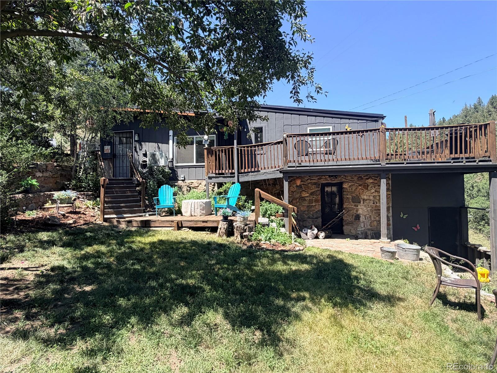 MLS Image #3 for 2184 s grapevine road,idledale, Colorado