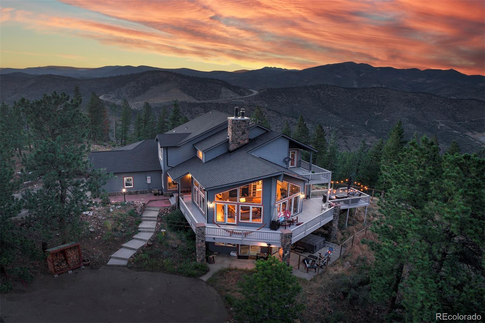 MLS Image #0 for 451  sawmill creek road,evergreen, Colorado