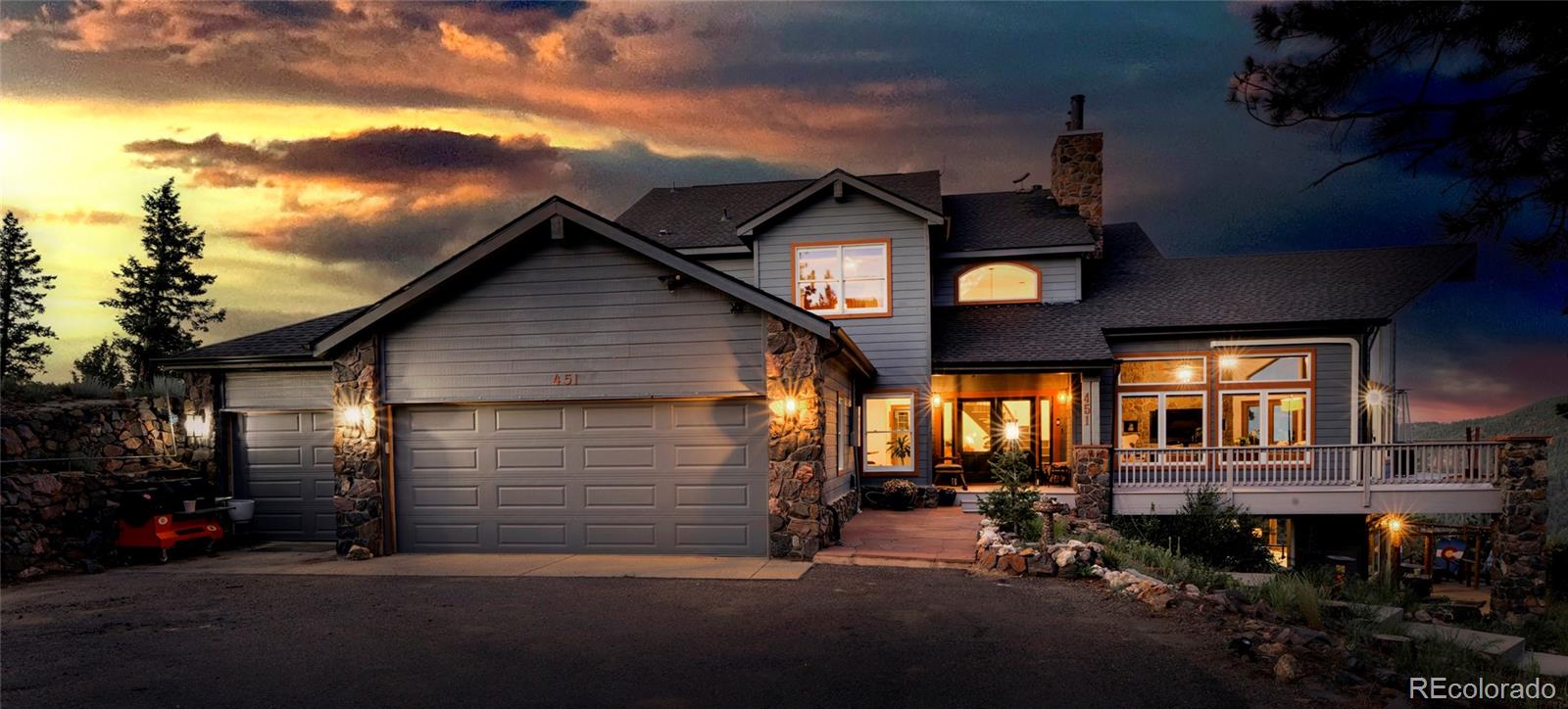 MLS Image #1 for 451  sawmill creek road,evergreen, Colorado