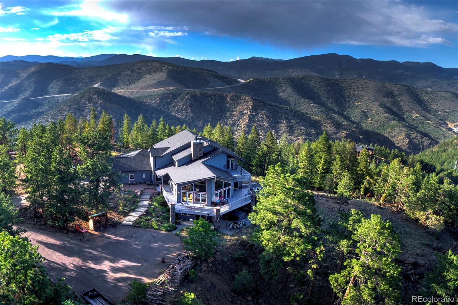 MLS Image #2 for 451  sawmill creek road,evergreen, Colorado