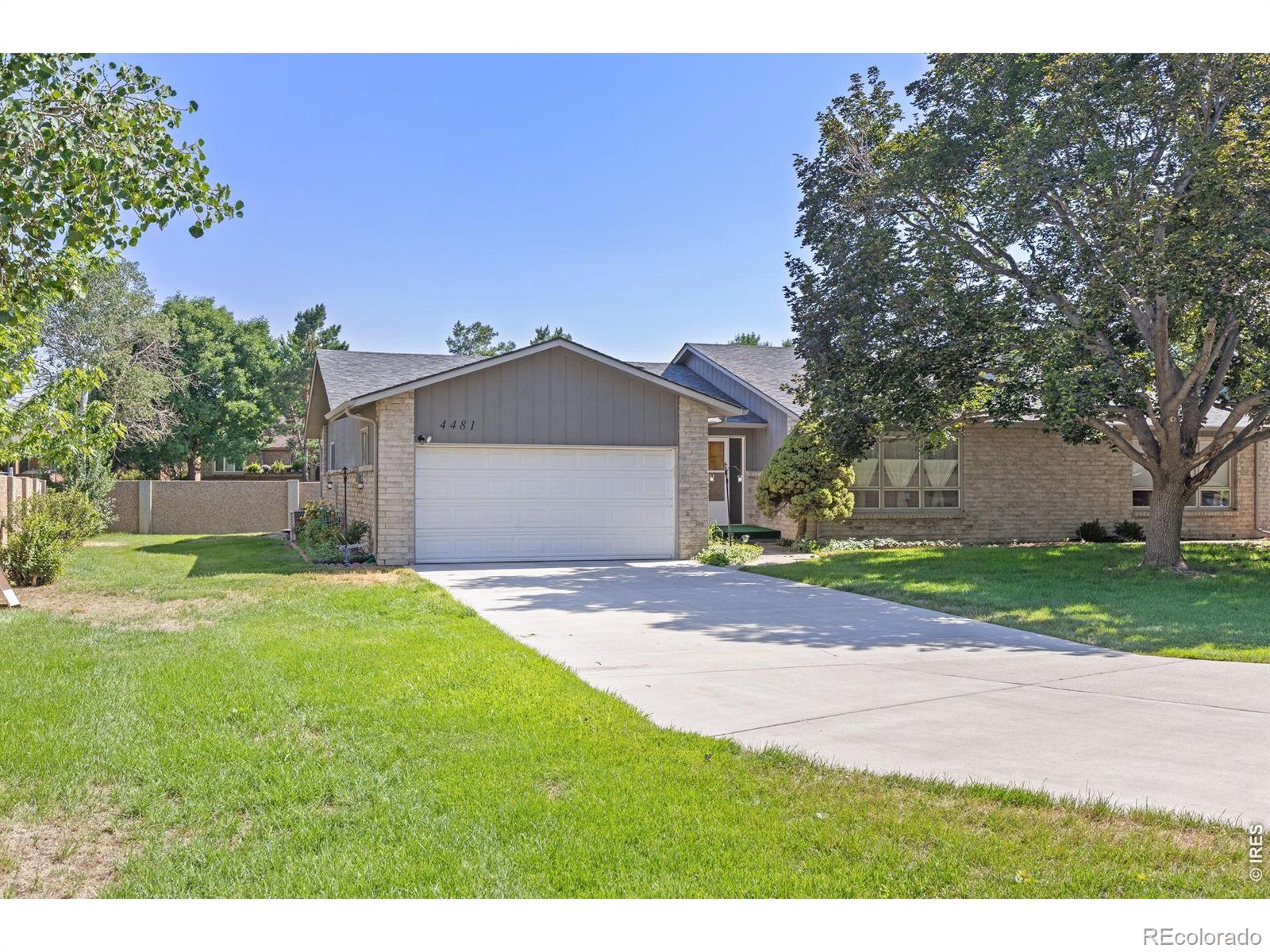 MLS Image #1 for 4481 w pioneer drive,greeley, Colorado