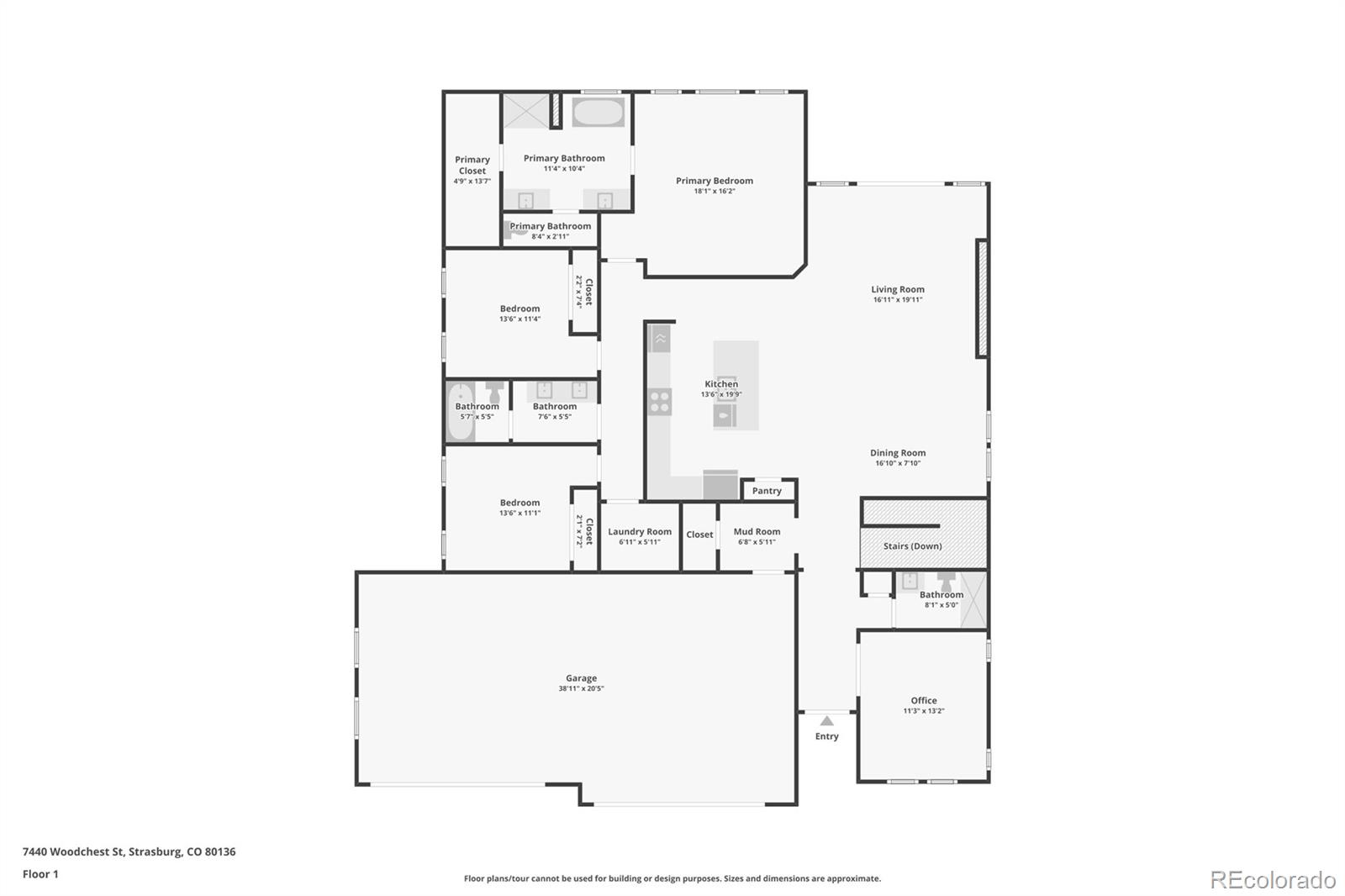 MLS Image #48 for 7440  woodchest street,strasburg, Colorado