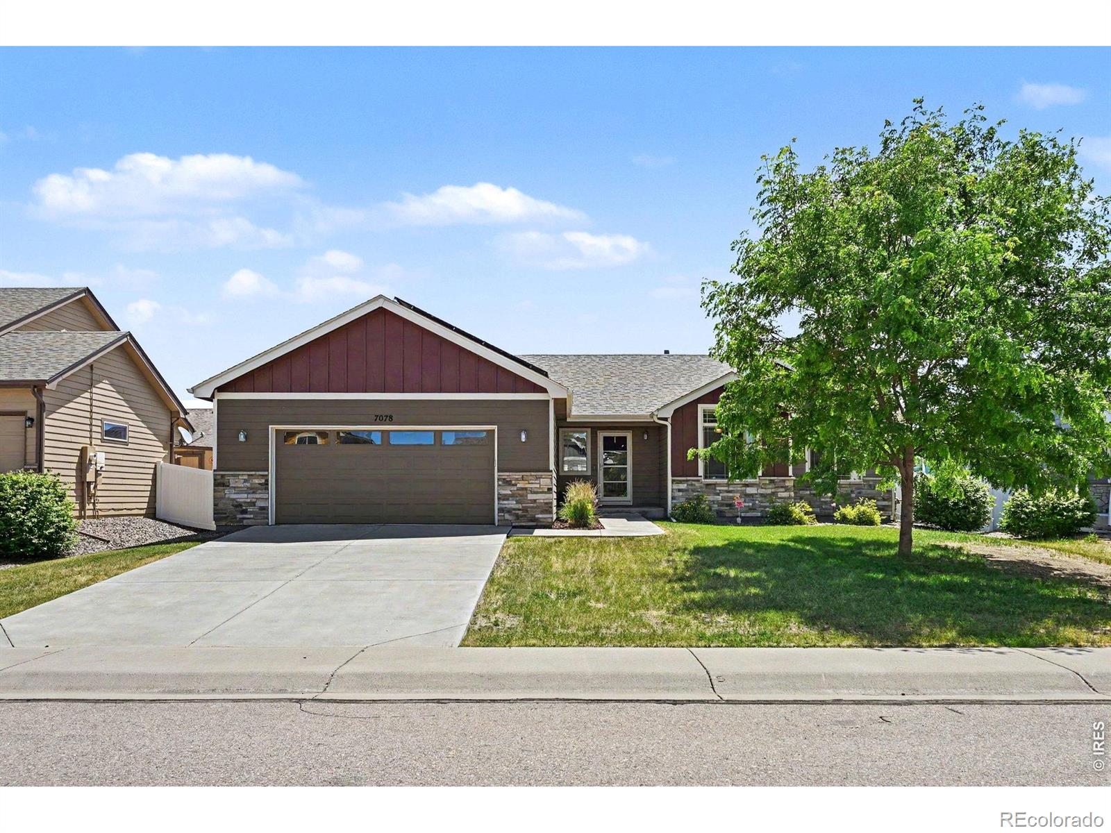 MLS Image #1 for 7078  meade street,wellington, Colorado