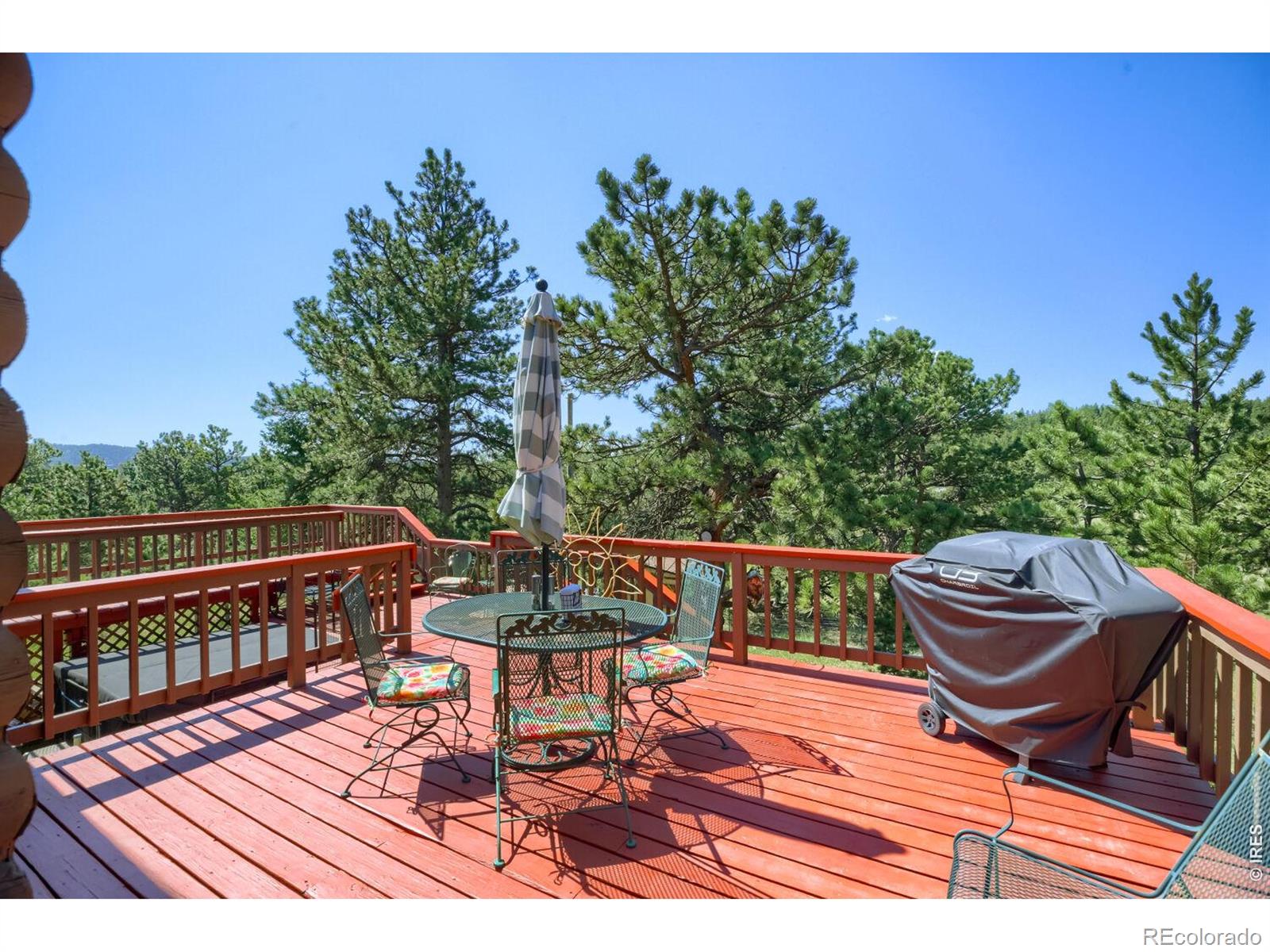 MLS Image #2 for 636  ranch road,ward, Colorado