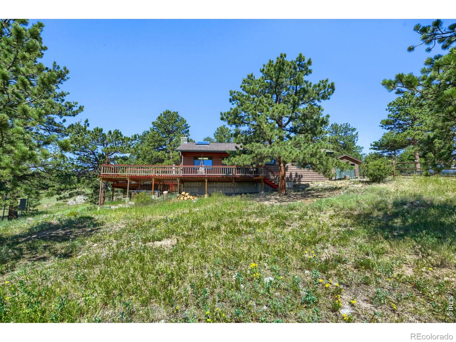 MLS Image #31 for 636  ranch road,ward, Colorado