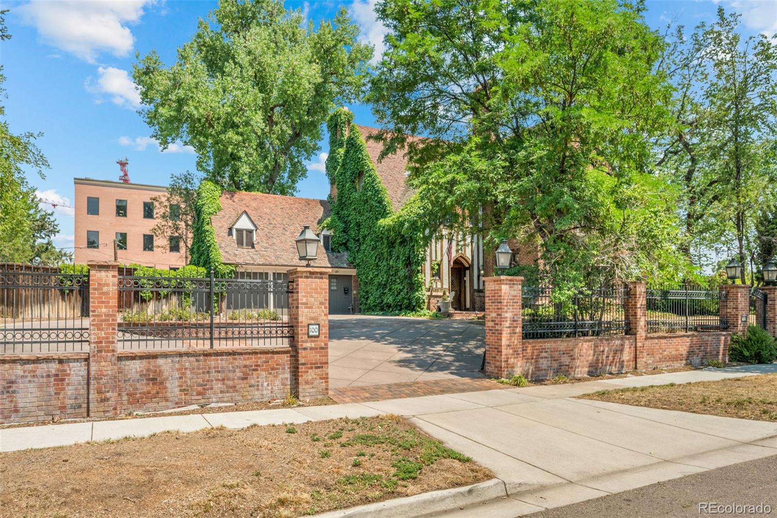 MLS Image #1 for 100  gaylord street,denver, Colorado