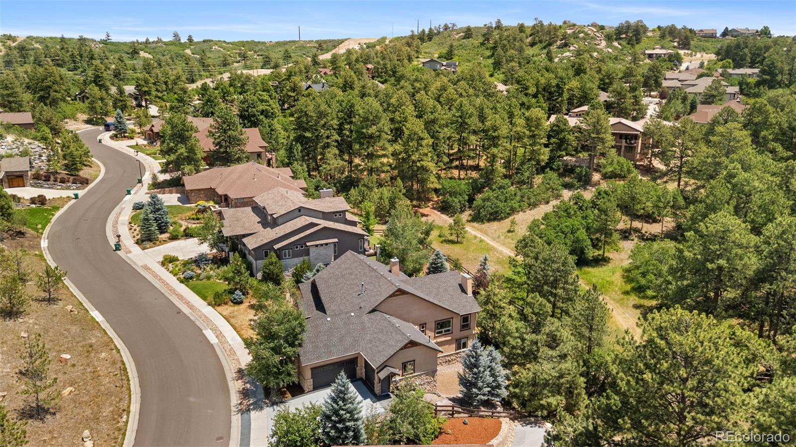 MLS Image #45 for 2328  saddleback drive,castle rock, Colorado