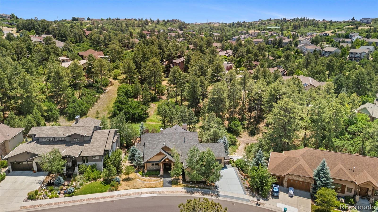 MLS Image #46 for 2328  saddleback drive,castle rock, Colorado
