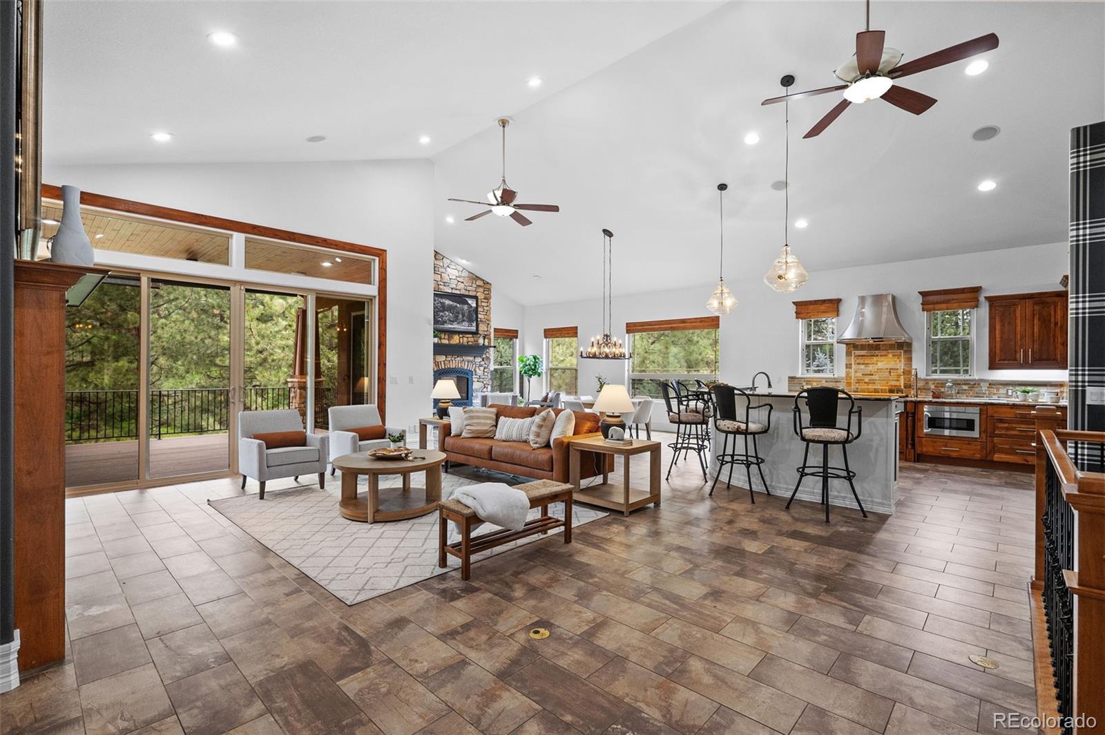 MLS Image #5 for 2328  saddleback drive,castle rock, Colorado