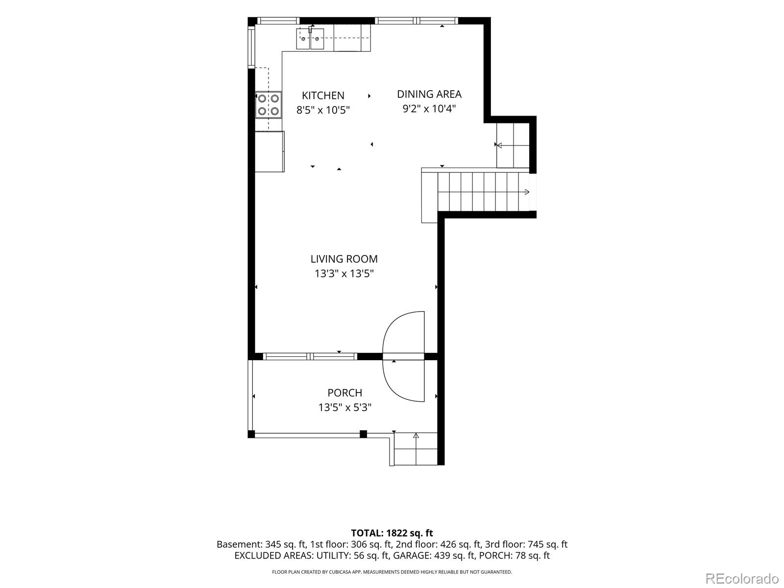 MLS Image #46 for 9367 e alabama place,denver, Colorado