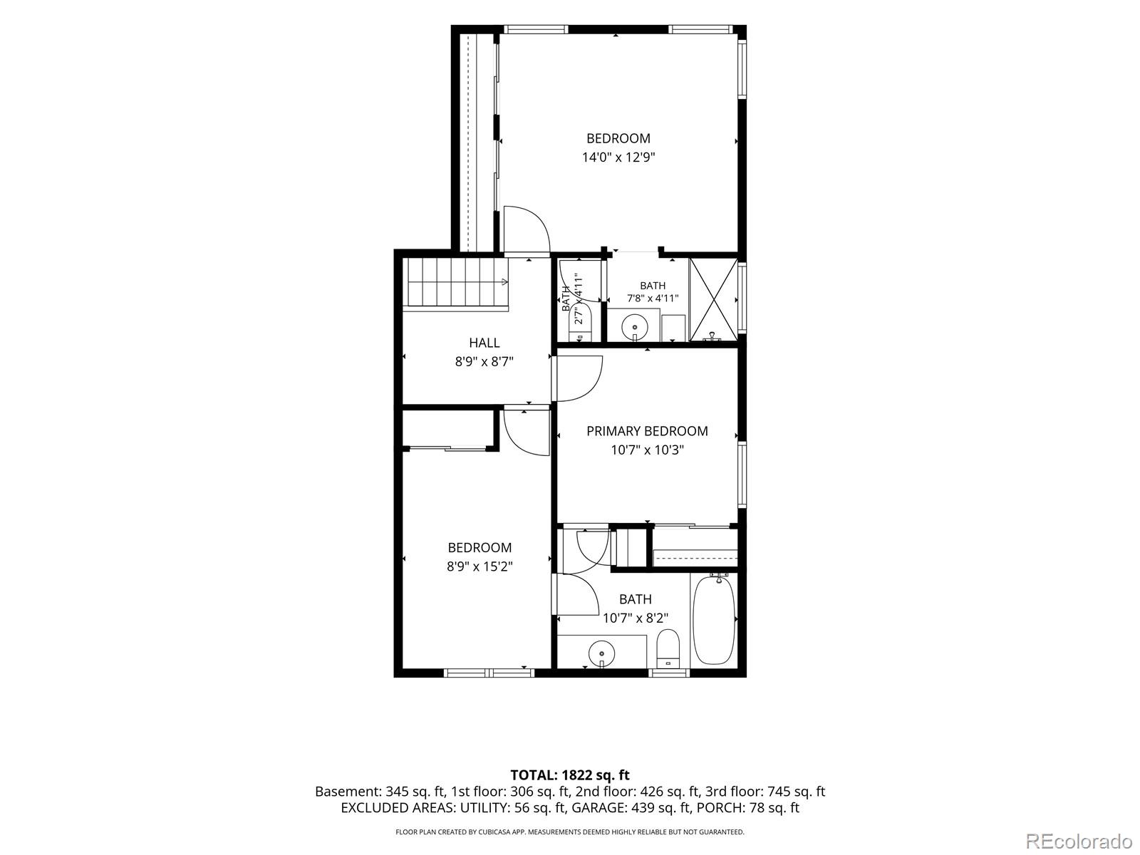 MLS Image #47 for 9367 e alabama place,denver, Colorado
