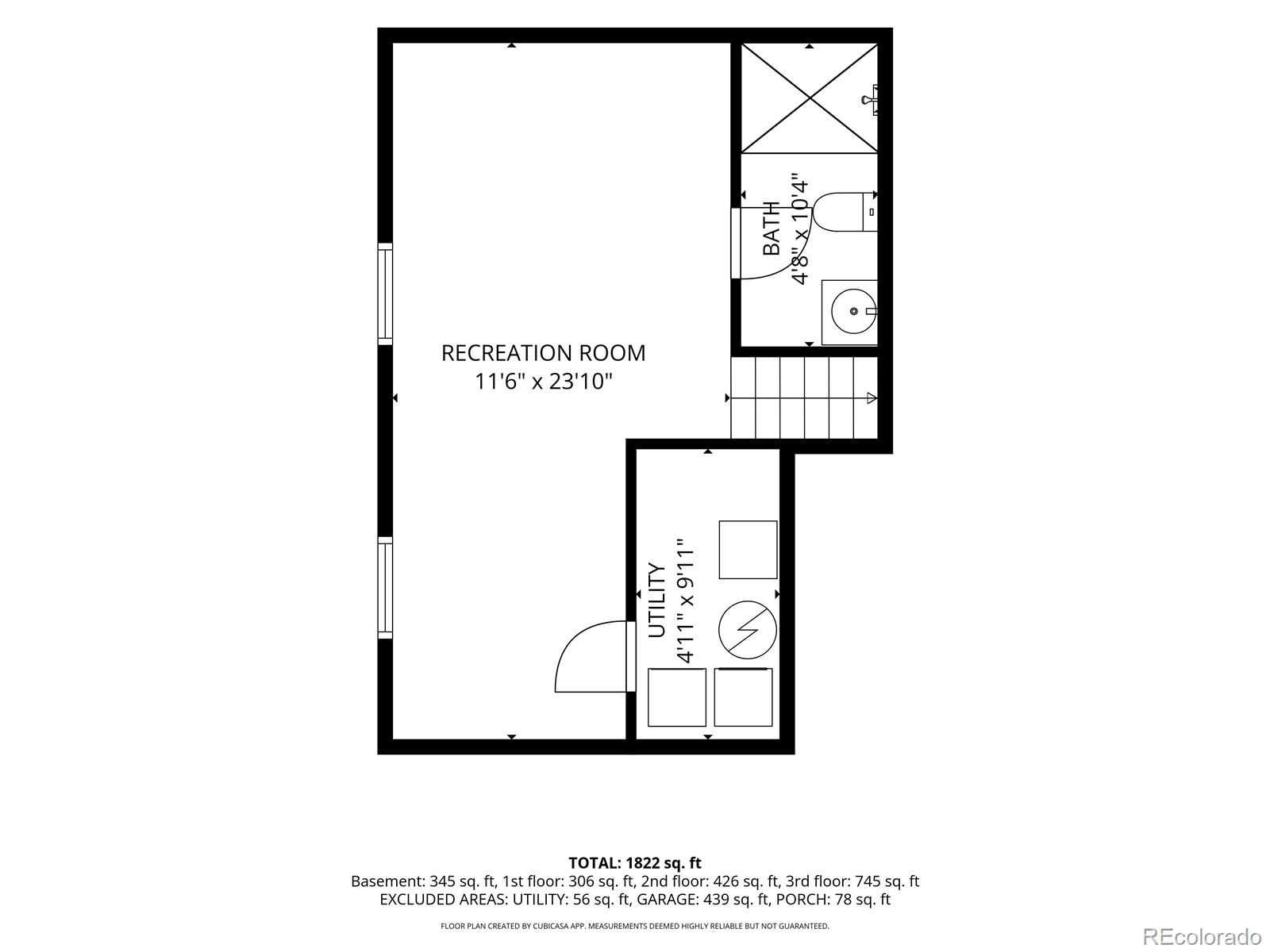 MLS Image #49 for 9367 e alabama place,denver, Colorado