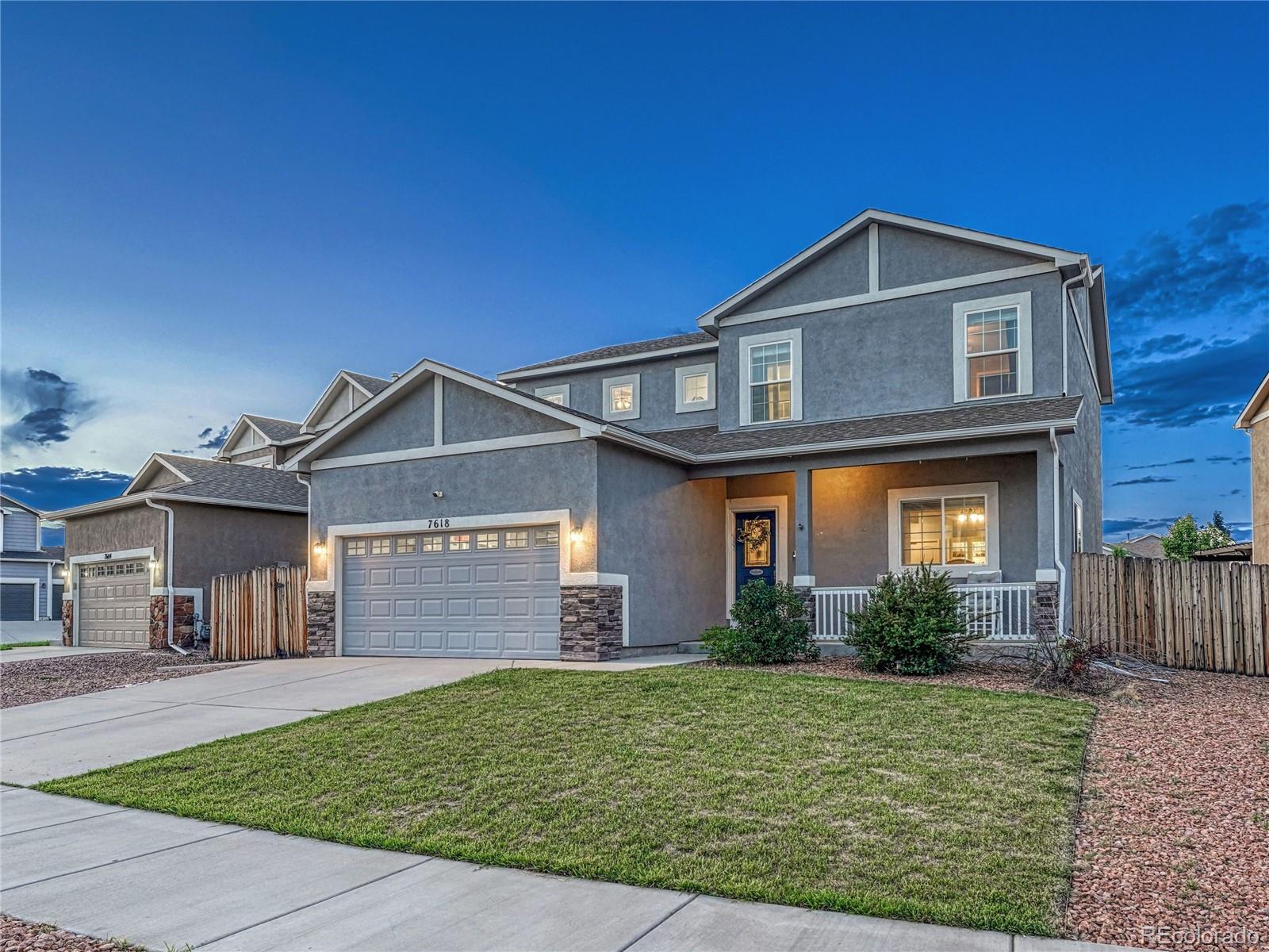 MLS Image #0 for 7618  dry willow way,colorado springs, Colorado