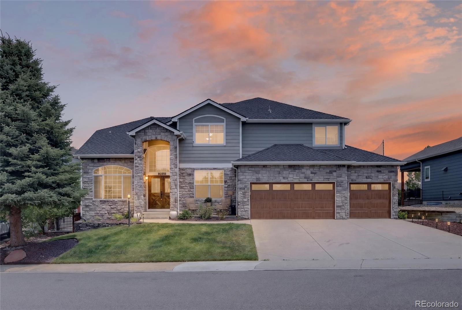 MLS Image #0 for 1081  foursome drive,castle rock, Colorado