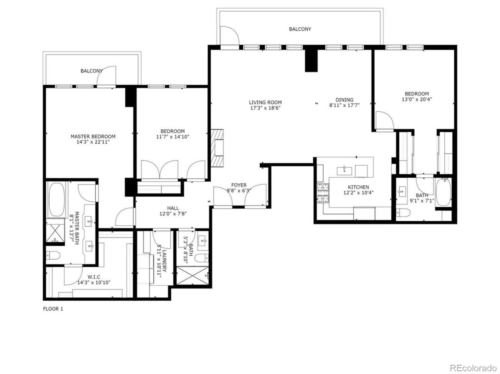 MLS Image #43 for 5455  landmark place,greenwood village, Colorado