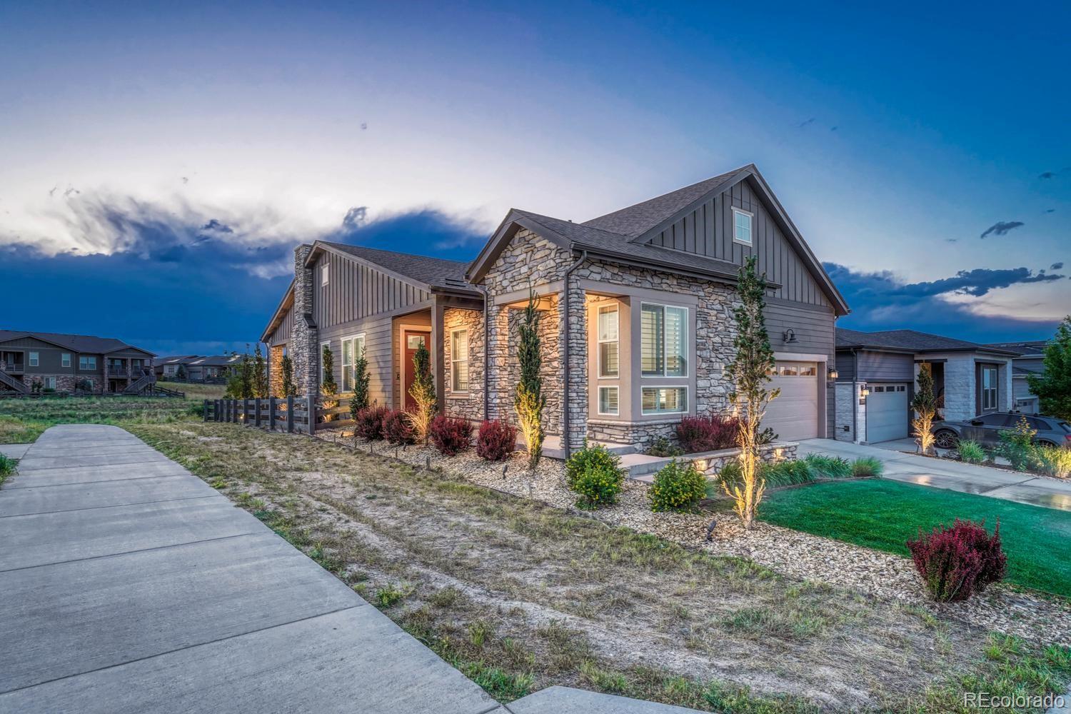 MLS Image #2 for 2083  rim ridge drive,castle rock, Colorado