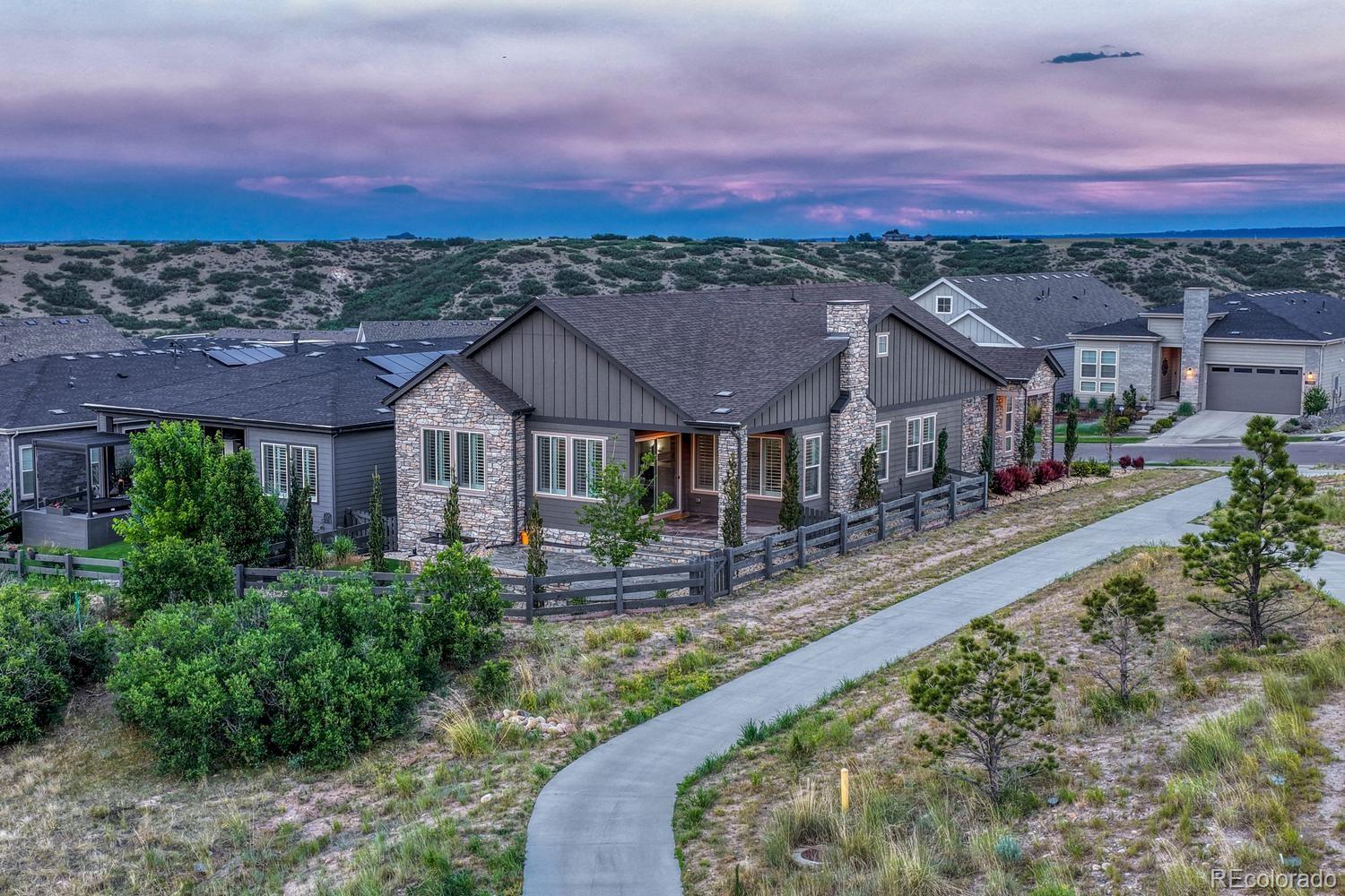 MLS Image #44 for 2083  rim ridge drive,castle rock, Colorado