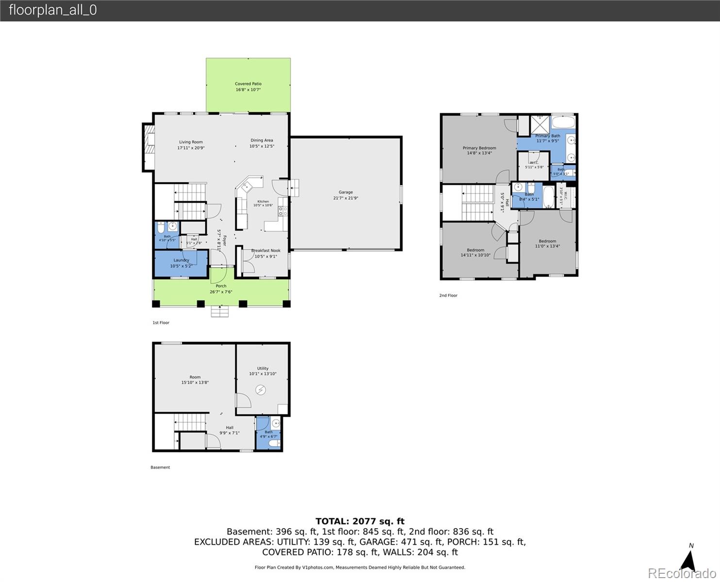 MLS Image #47 for 20877 e eastman avenue,aurora, Colorado