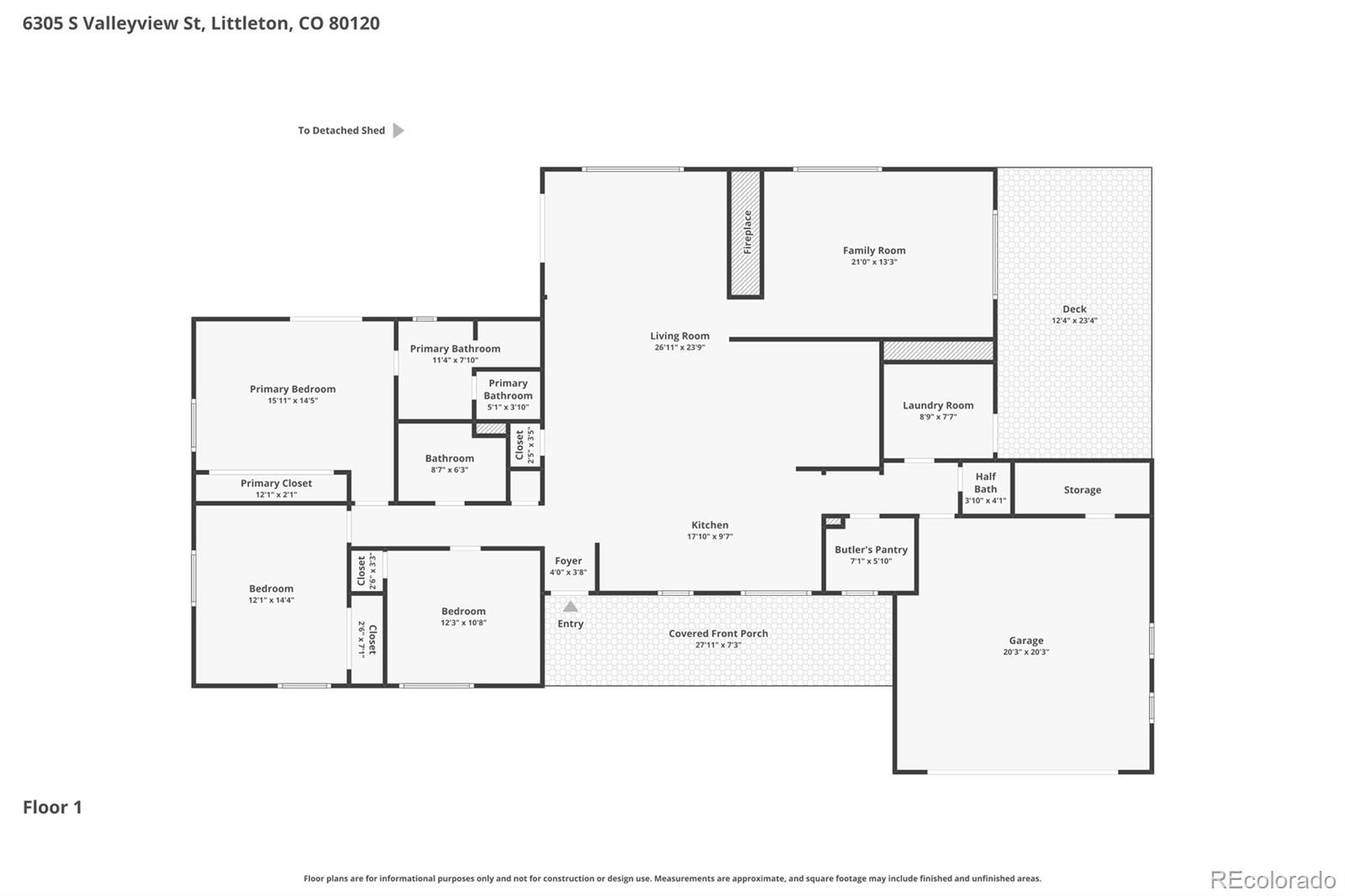 MLS Image #36 for 6305 s valleyview street,littleton, Colorado
