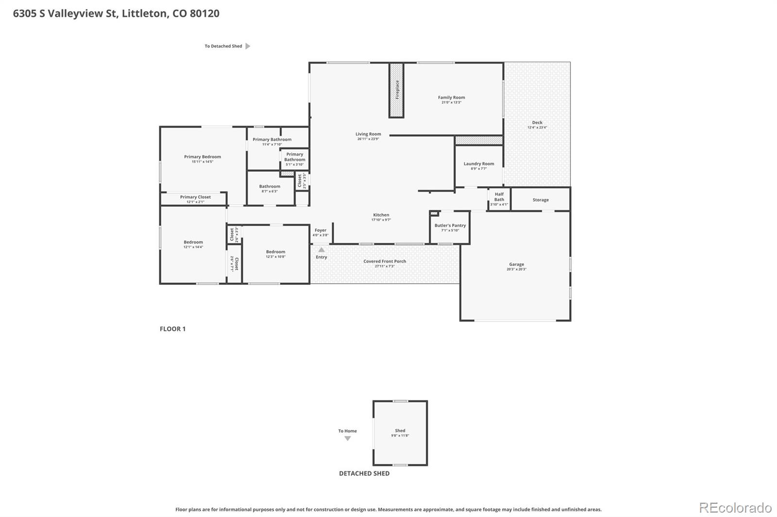 MLS Image #38 for 6305 s valleyview street,littleton, Colorado