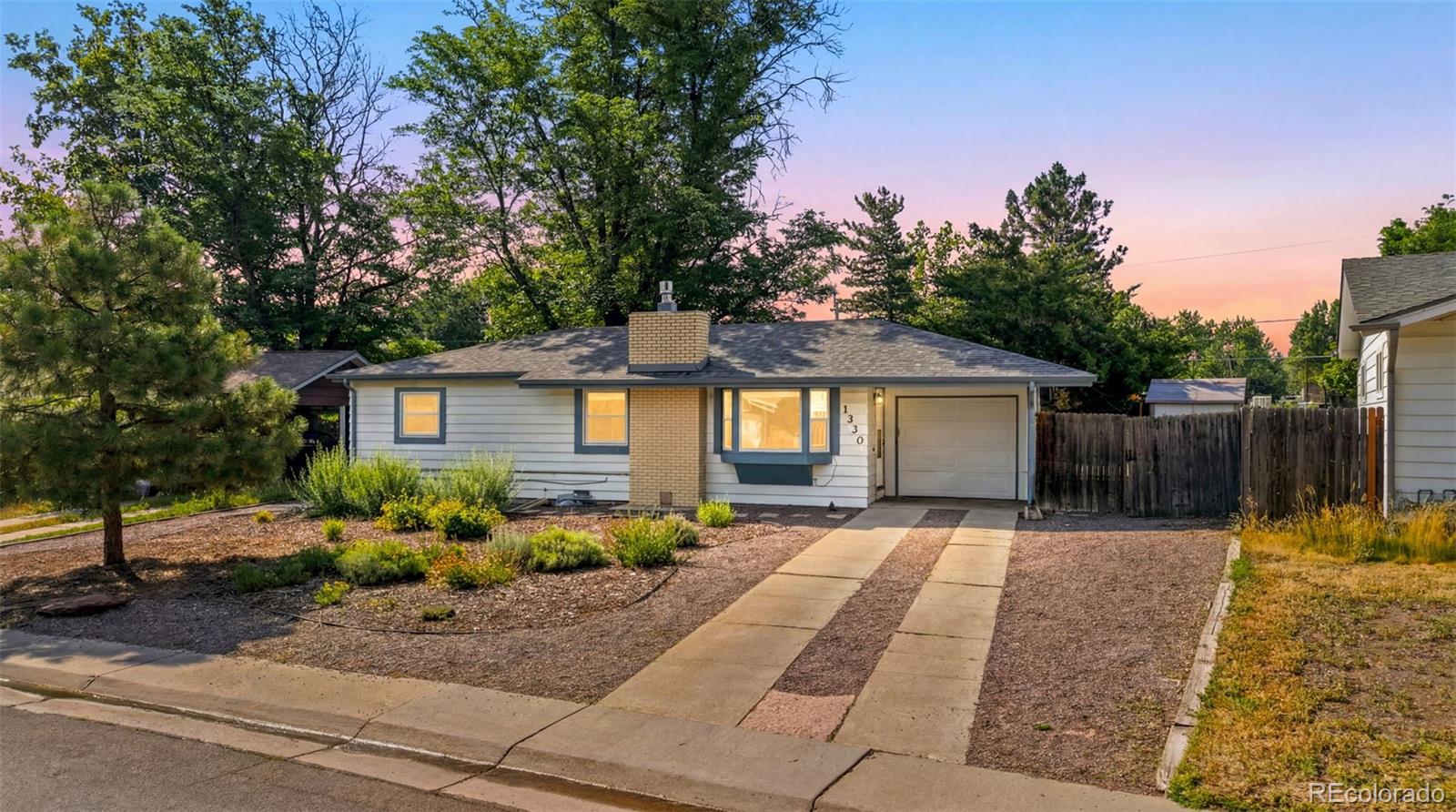 MLS Image #0 for 1330 s ivanhoe way,denver, Colorado