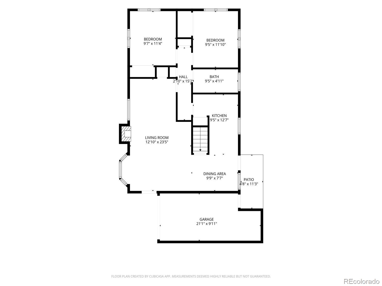 MLS Image #48 for 1330 s ivanhoe way,denver, Colorado