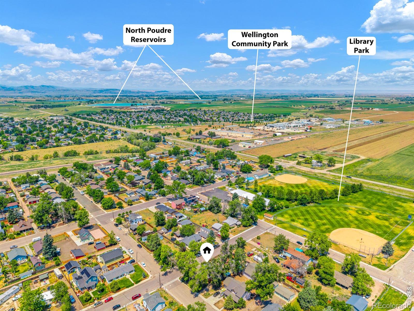 MLS Image #31 for 3902  franklin avenue,wellington, Colorado
